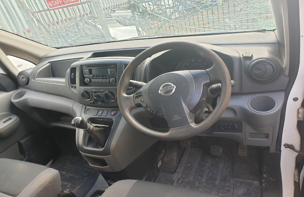 Nissan NV200 Acenta DCI Steering wheel